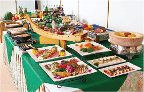 お食事のイメージ