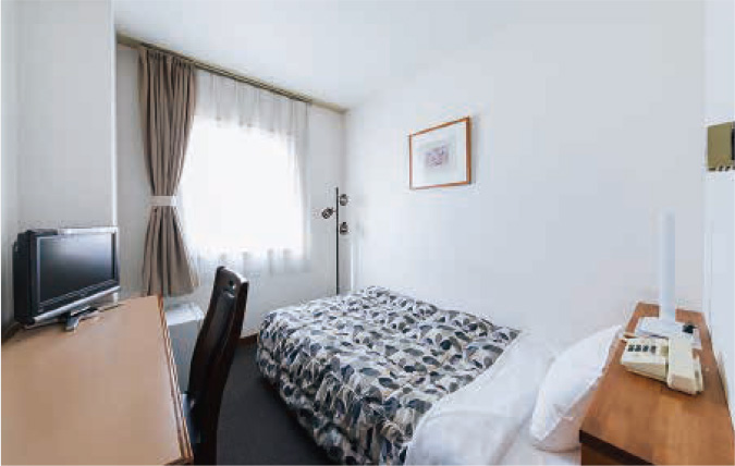 出張の宿泊に。のイメージ