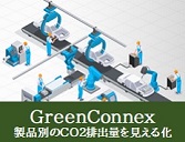 製品別のCO2排出量を見える化｜GreenConnex(グリーンコネックス)