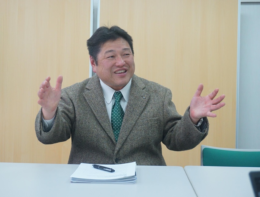 豊田大谷高等学校　加藤校長