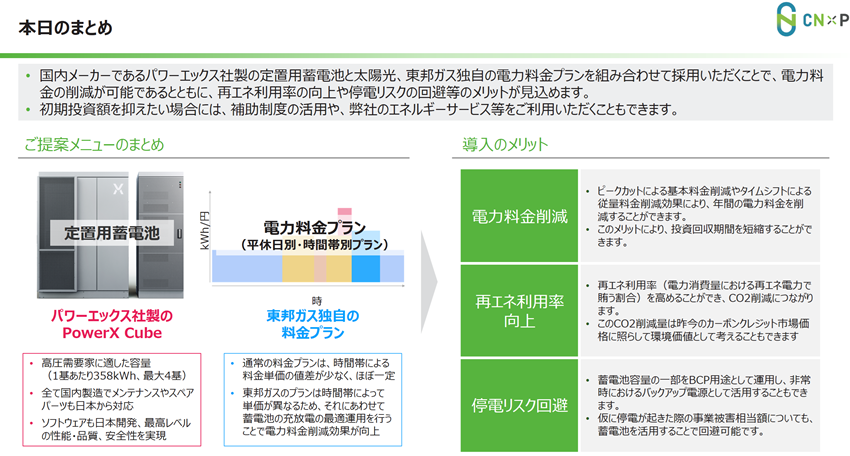 定置用蓄電池の賢い導入戦略～ 導入検討のポイントと注意点～　まとめ