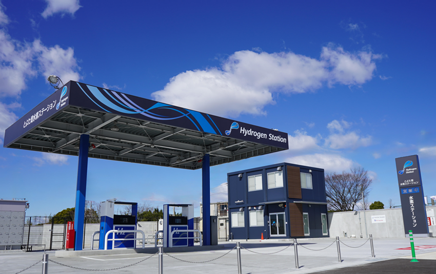 写真：豊通エア・リキードハイドロジェンエナジーさま