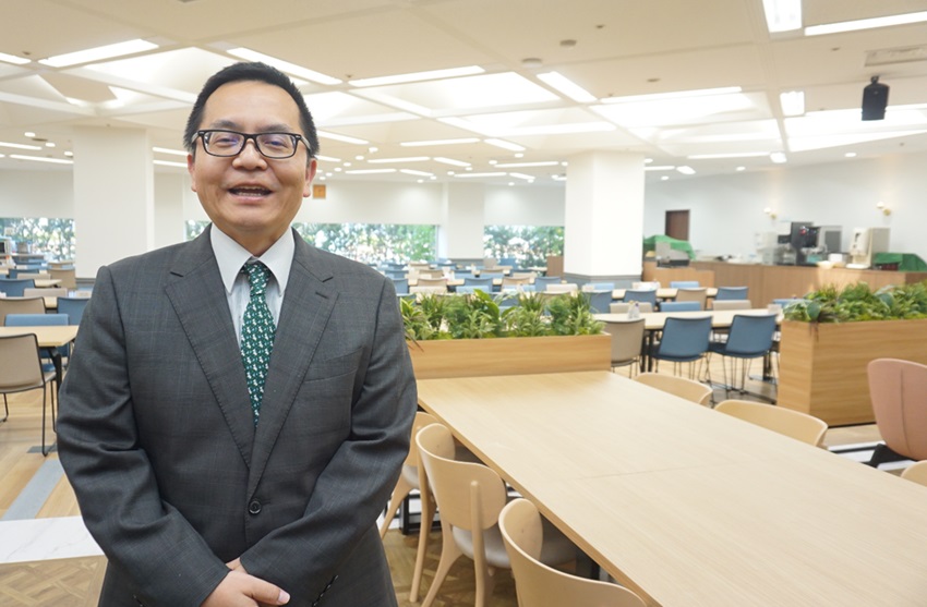 邦和セミナープラザ 所長　髙須健一さん