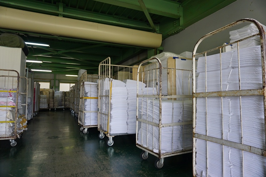 産業リネン株式会社さま