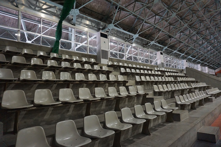 電源自立型空調「GHPハイパワープラス」の室内機