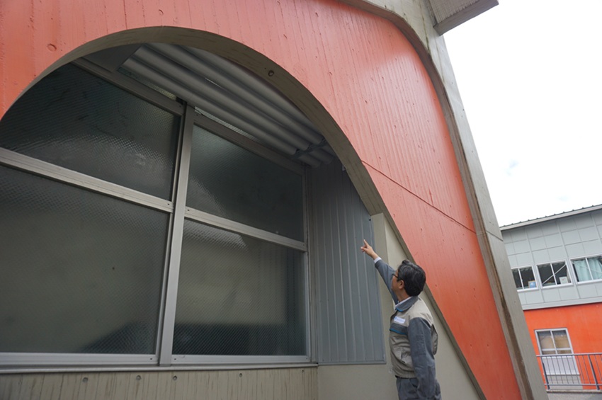 電源自立型空調「GHPハイパワープラス」の配管