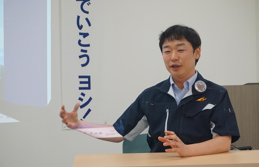 ダイキャスト東和産業株式会社 代表取締役社長 冨士原透吾さま