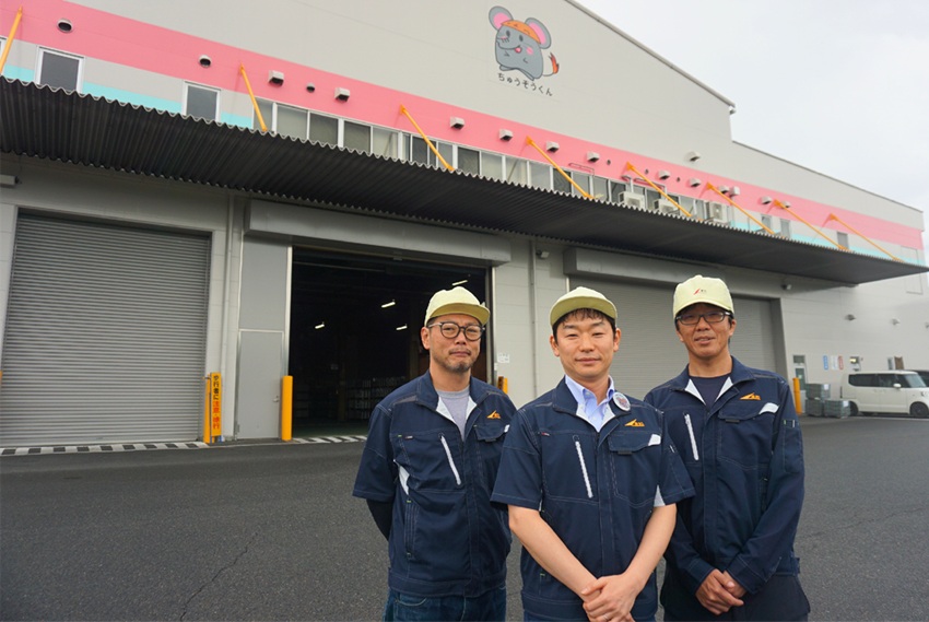 取材協力・撮影者の集合写真